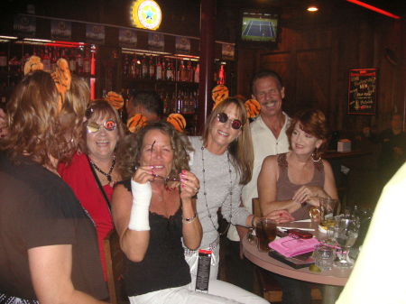 Susy, Chris, Carol, Cheryl, Bobby, Michelle