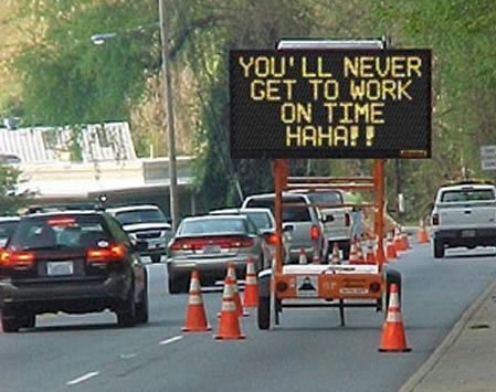 CalTrans at its best