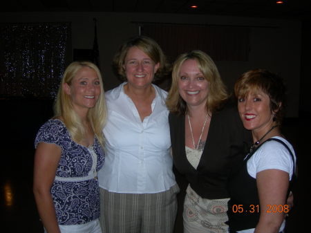Pam, Teresa, Joy & Dawn