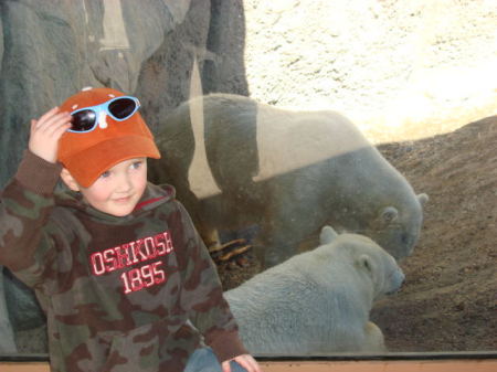 Brian at the zoo!