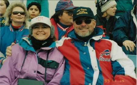 mike & kathy buffalo game