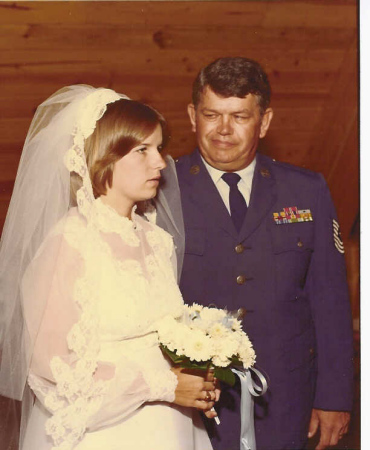 bride & father