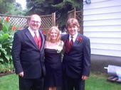 My oldest son Rocky and shane and me