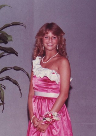 1985 HS Senior Prom photo