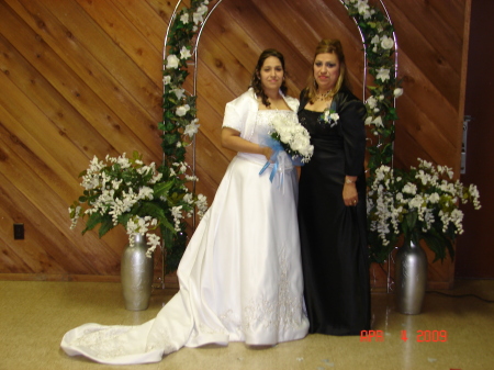 my daughters wedding