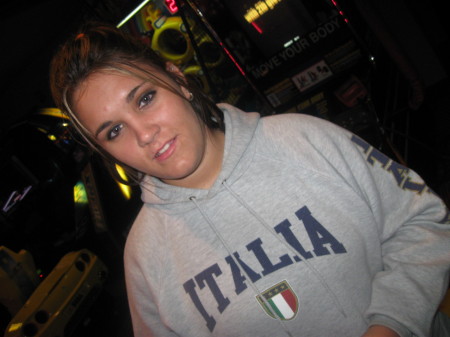 Kristina in Vencie  Italy 2008