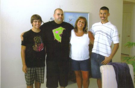 My 3 sons and Me!!