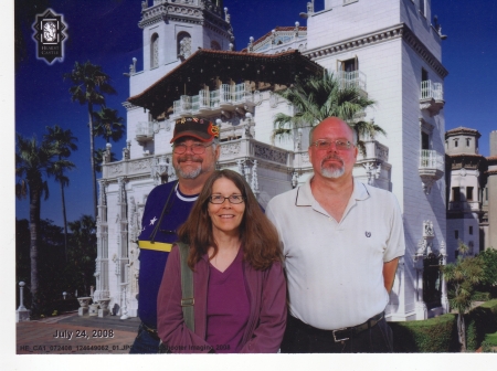 Visiting Grape in California - Hearst Castle