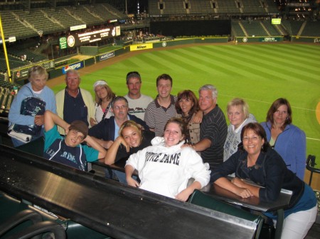 Mariners Game July 2008