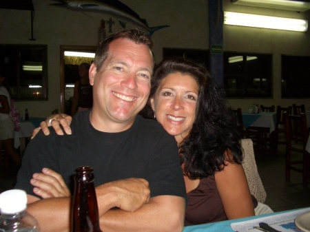 Having Dinner in Cabo 2006