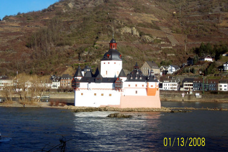 Germany-Mause' Castle