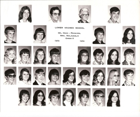 Class Photos  1971 - 1974 at Lower Naches