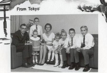 My family in Japan.