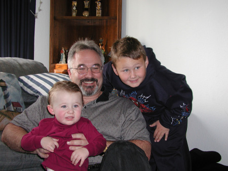 Me & the kids, 11/2003