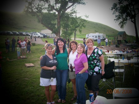 LuAnn, Michelle, Me, Suzi, and Denise 2008