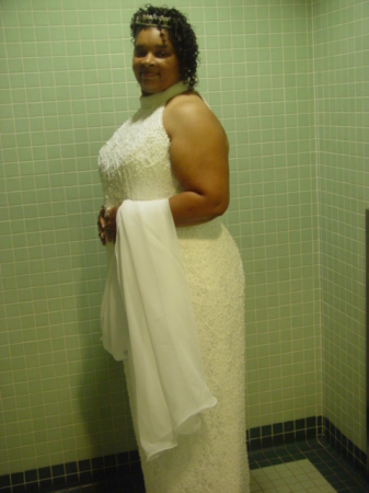 The Bride before wedding