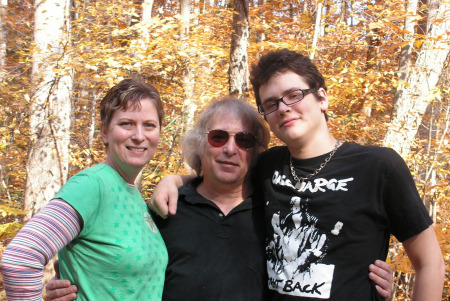 My wife, AMY, Dad and my oldest son Calvin