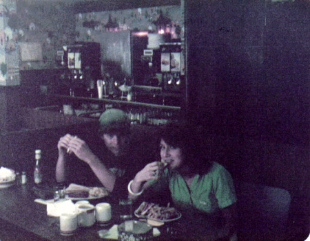 Lunch at Capt'n Munchies - Summer 1986
