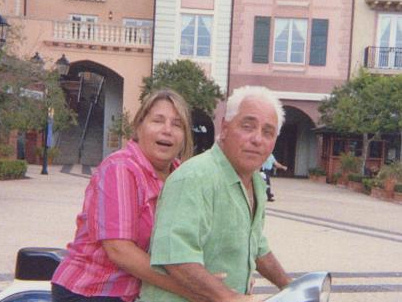 Bob & Ellen at Portofino Bay