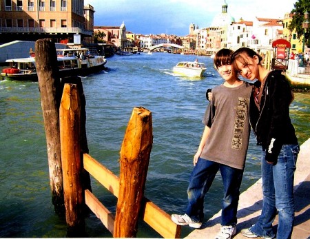 Jade & Jordan in Venice, Italy