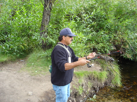 Danny Fishing, Bishop