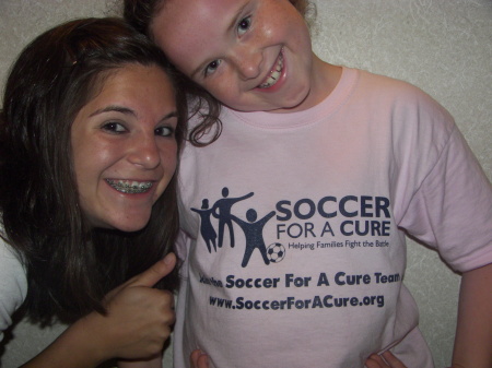 Soccer for a cure!