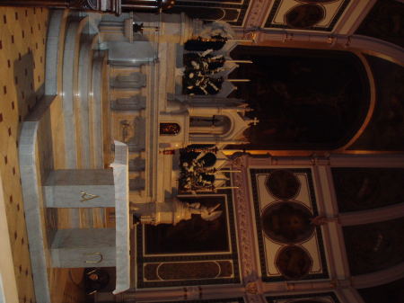 Interior of St Michael Church