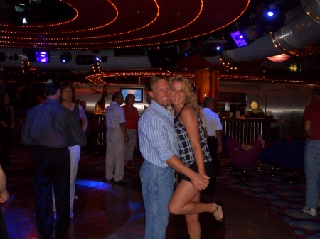 Us on a cruise to Mexico 2007