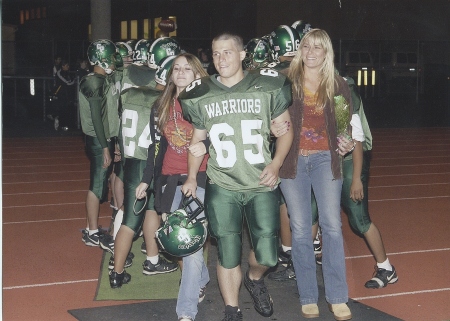 Warriors Parents appreciation day 2007.