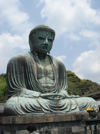 Budda in Kamakura, Japan May '08