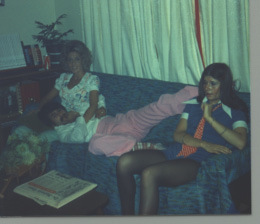 1970s Chet, his then wife Linda and Jeanette