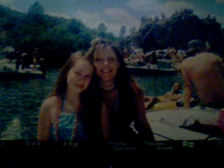 Tanna and I at the Lake 2006
