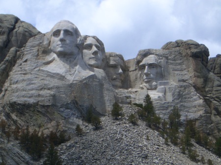 Mt Rushmore, SD