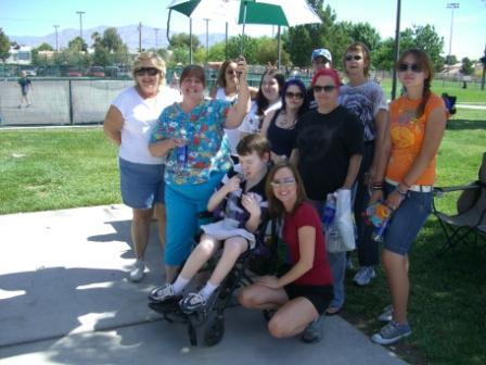 Angelman Syndrome Walkathon 2008