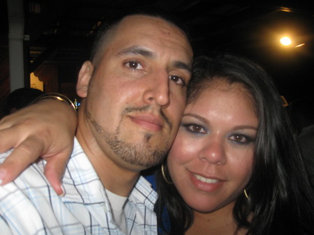 My Hubby and I celebrating my 31st b-day