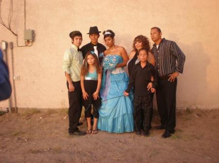 My niece's Quince