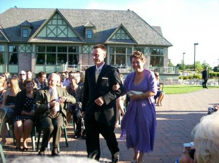 August 16, 2008 - Daughter Jennifer's Wedding