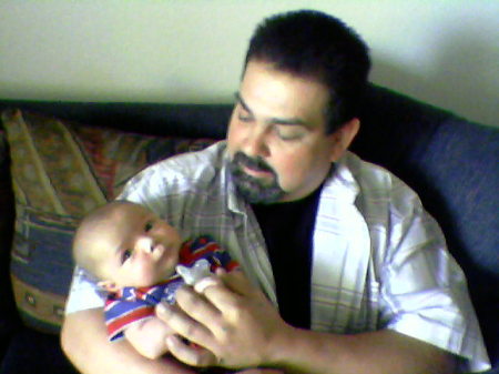 My newest grandson Santiago Cruz