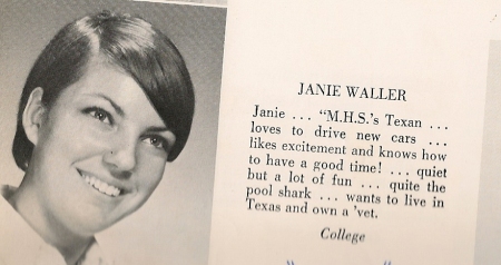 Janie Gray's Classmates profile album