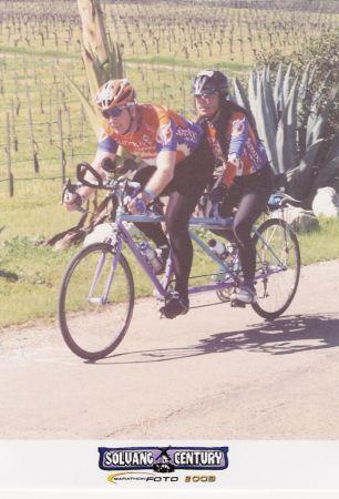 2003 Solvang Century on the same tandem