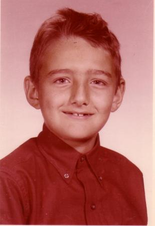 1964 Ted school picture