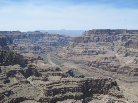 Grand Canyon West Rim and Colorado River