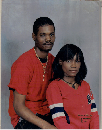 Antionette  and Andre Owens