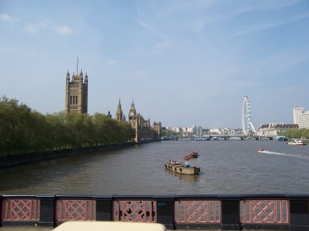 View across the Thames