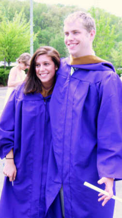 My daughter, Molly; graduation JMU 2008