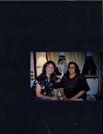 My best friend Sue who passed away & me