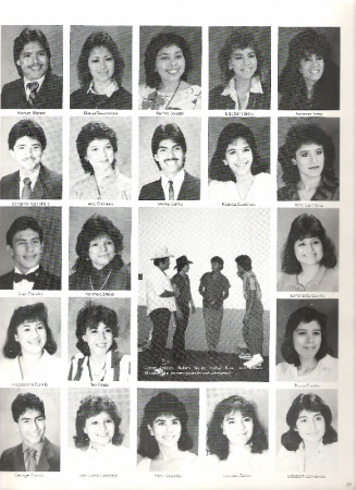 Lupita Rivera's album, 1987 Yearbook