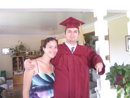 Dan & Rachel - Dan's HS Grad 2008