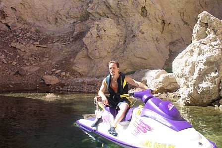 Jeff at Lake Mead