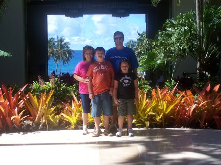 Family trip to Hawaii